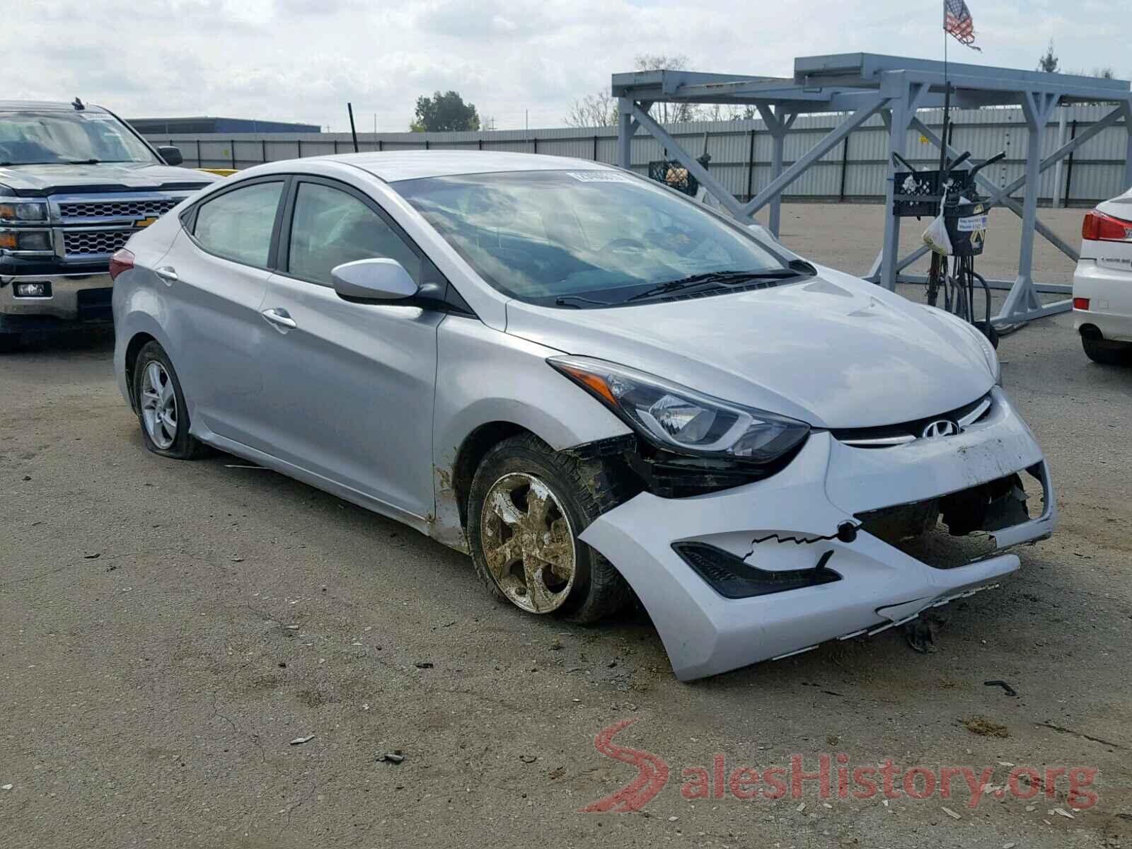 5NPD84LF6JH327895 2014 HYUNDAI ELANTRA