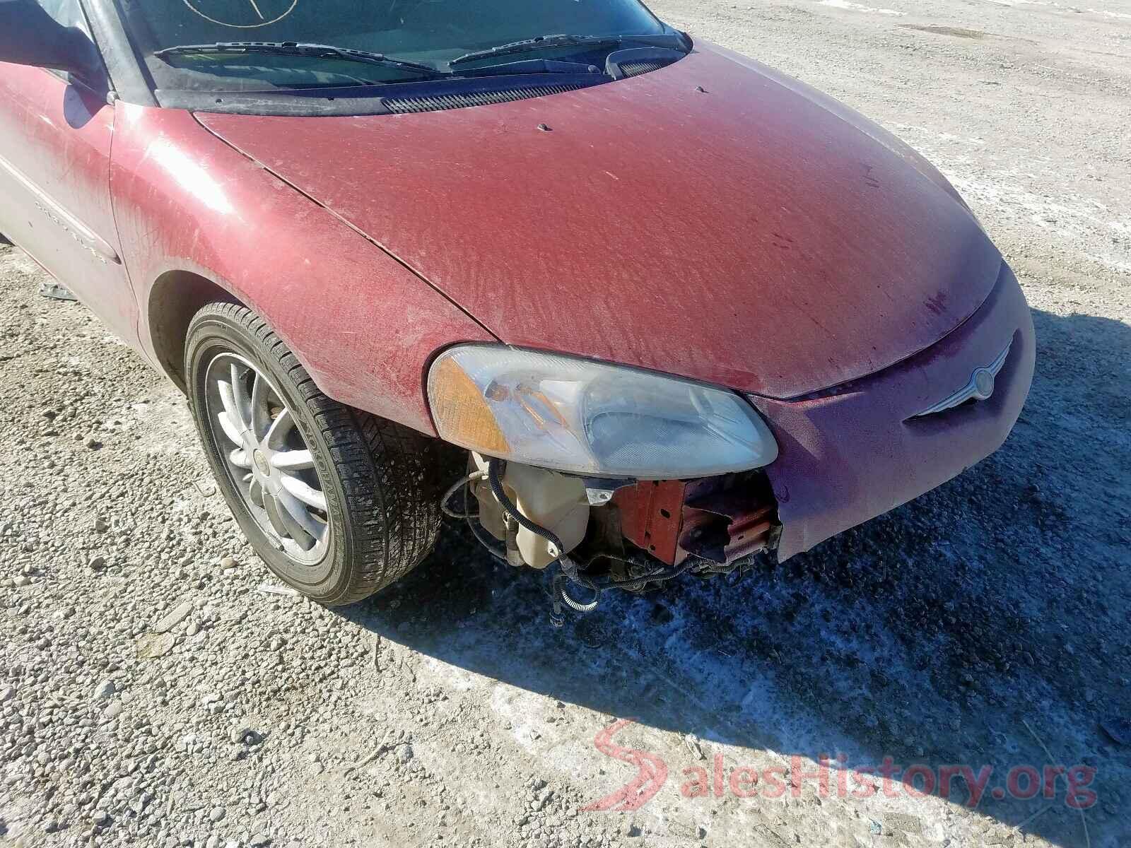 2HGFC2F72GH553807 2001 CHRYSLER SEBRING