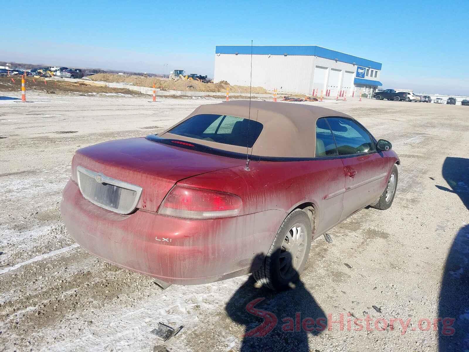 2HGFC2F72GH553807 2001 CHRYSLER SEBRING