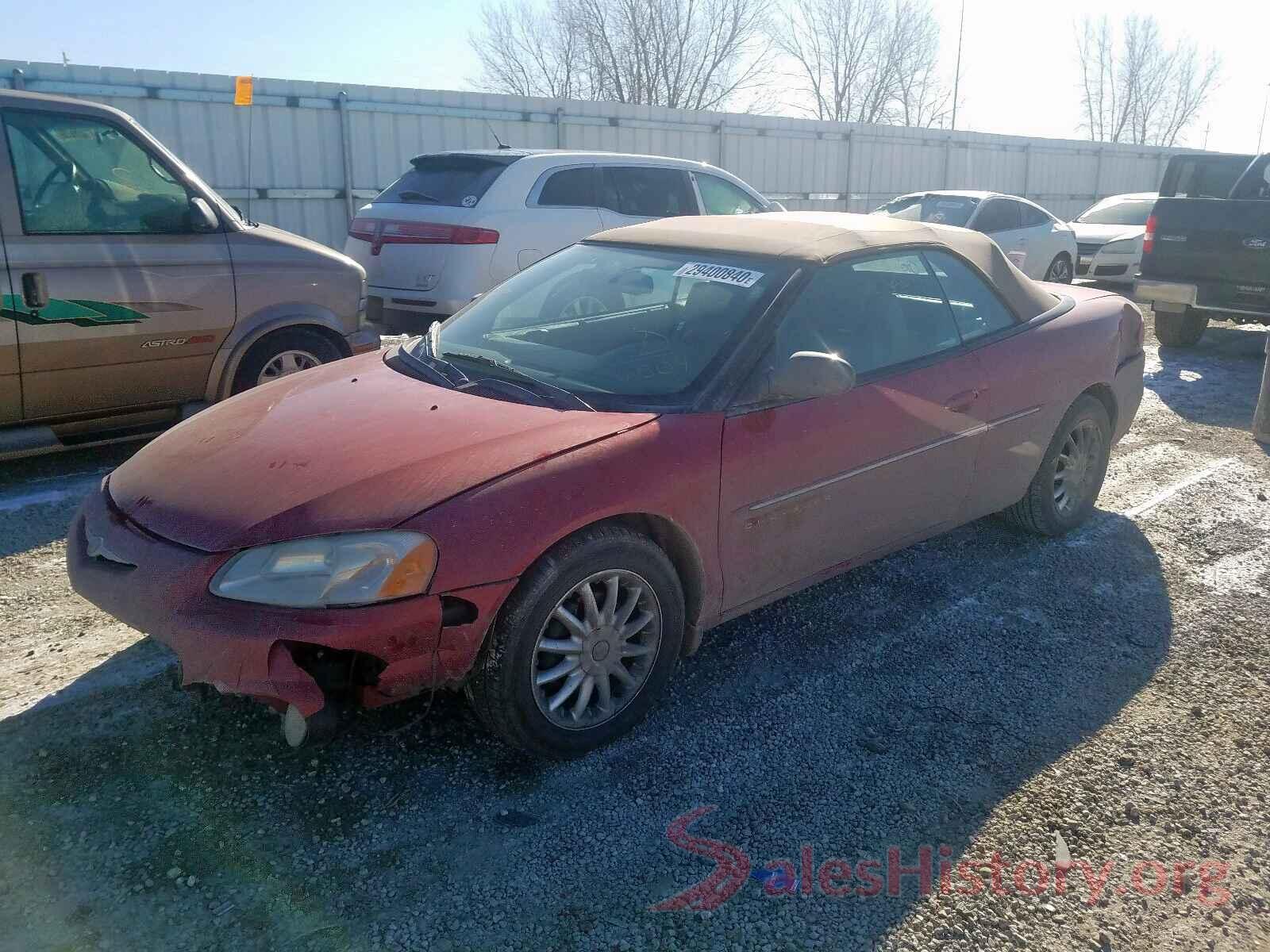 2HGFC2F72GH553807 2001 CHRYSLER SEBRING