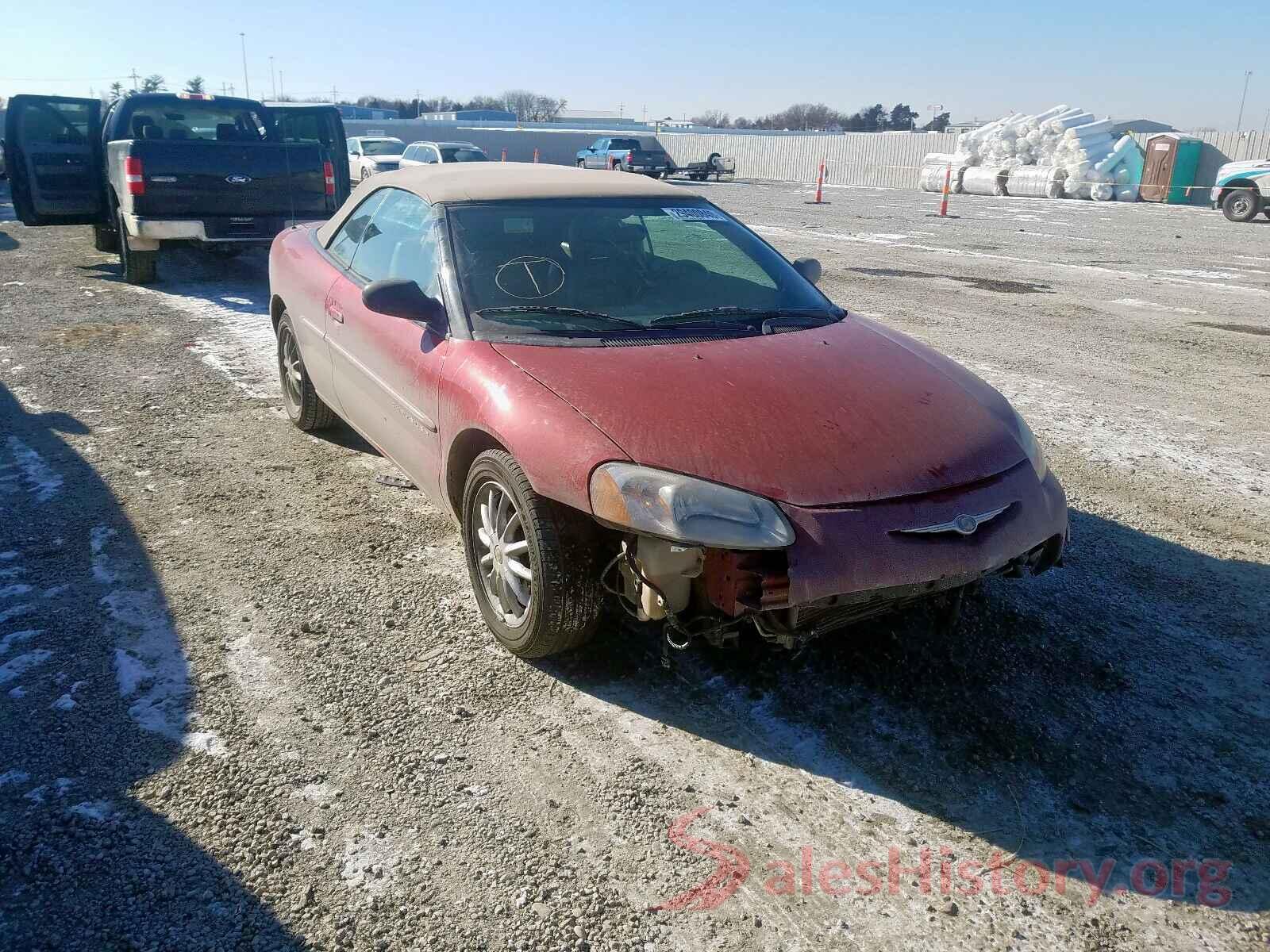 2HGFC2F72GH553807 2001 CHRYSLER SEBRING