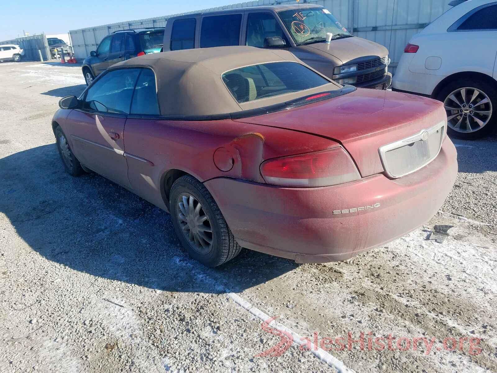 2HGFC2F72GH553807 2001 CHRYSLER SEBRING