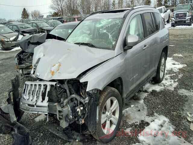 JF1ZNAE16J9700348 2017 JEEP COMPASS