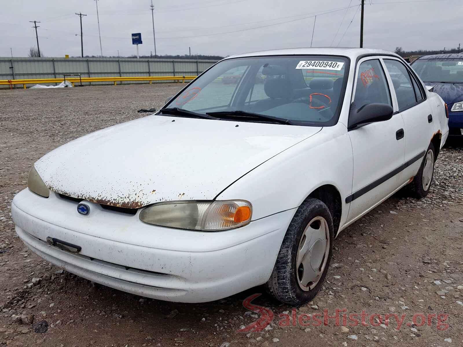 5TDYZ3DC7JS962373 2002 CHEVROLET PRIZM