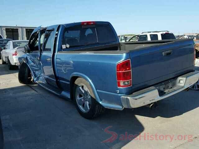 SALGS2VF7GA283849 2005 DODGE RAM 1500