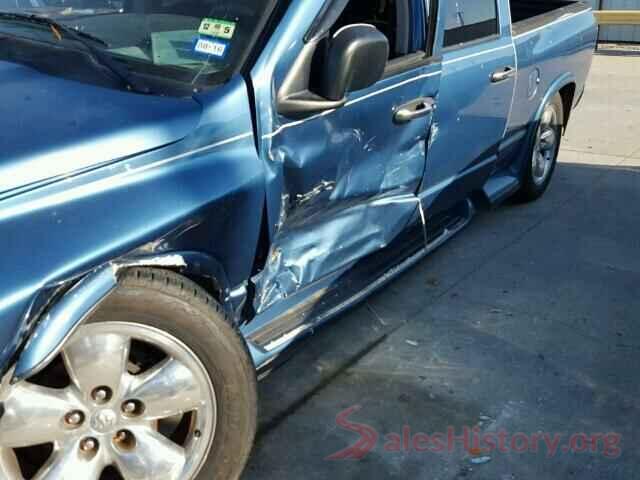 SALGS2VF7GA283849 2005 DODGE RAM 1500