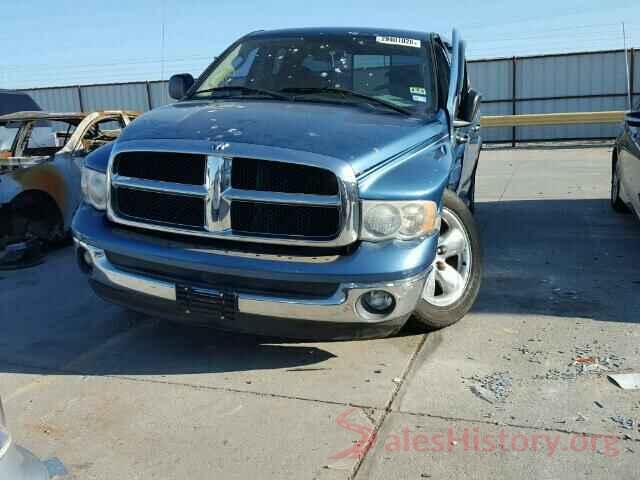 SALGS2VF7GA283849 2005 DODGE RAM 1500