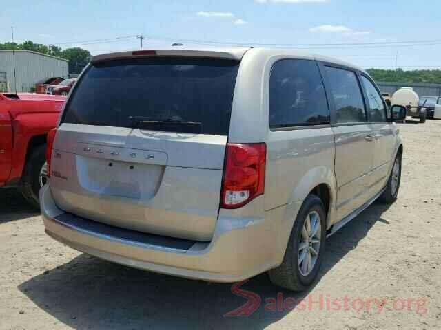 5FNRL5H29GB069301 2014 DODGE CARAVAN