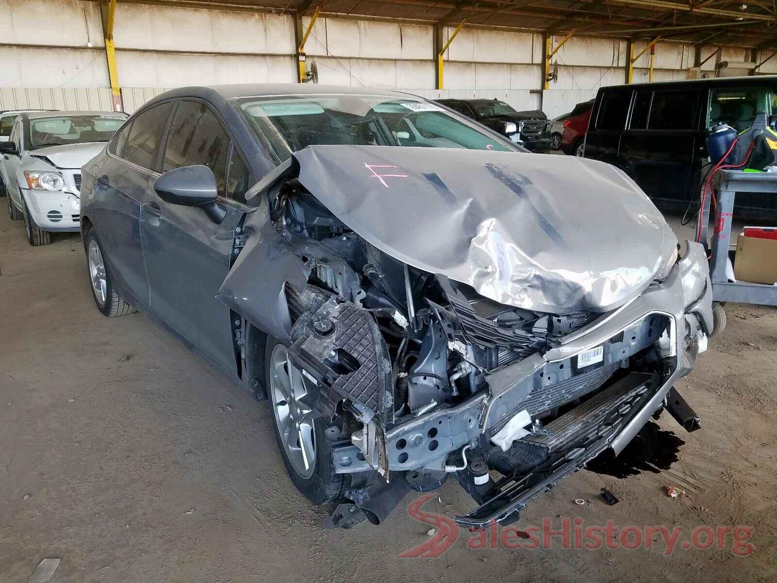 5XXGT4L39LG382311 2017 CHEVROLET CRUZE