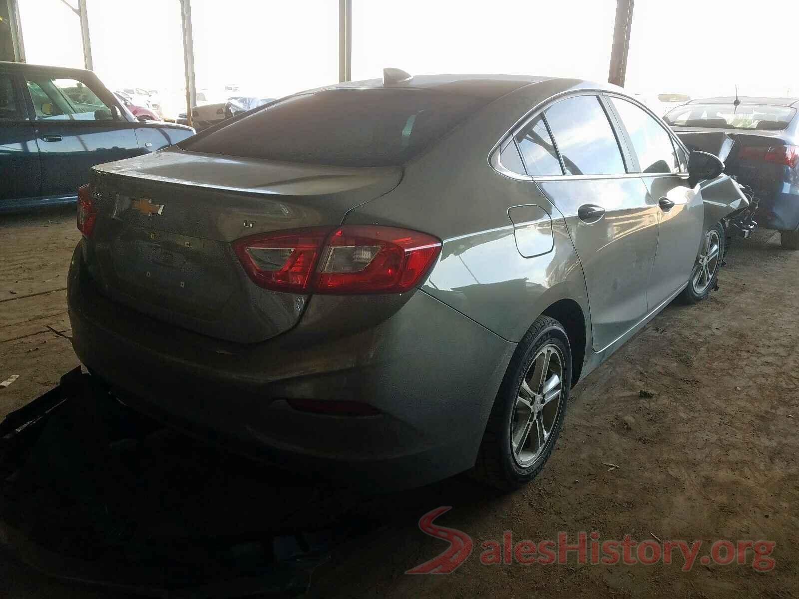 5XXGT4L39LG382311 2017 CHEVROLET CRUZE