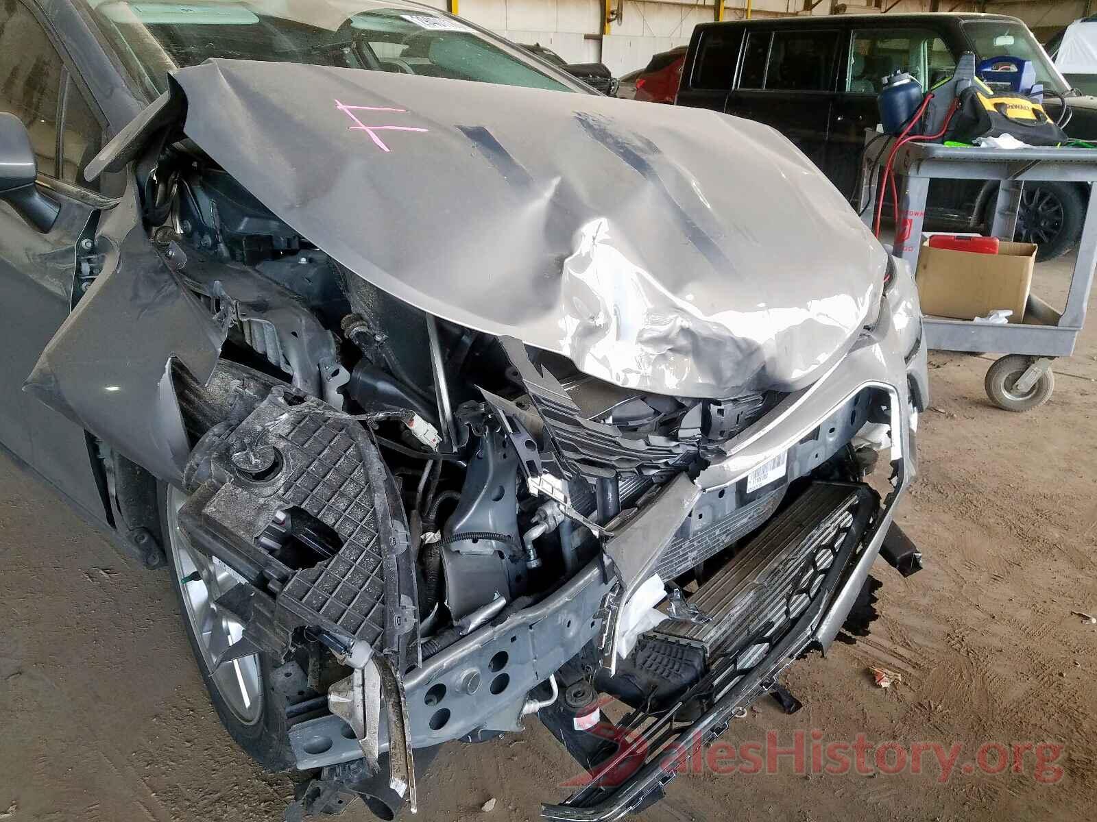 5XXGT4L39LG382311 2017 CHEVROLET CRUZE