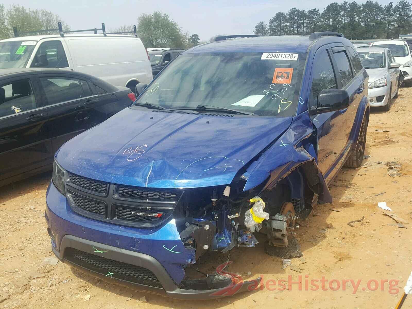 1HGCR2F75HA276250 2015 DODGE JOURNEY