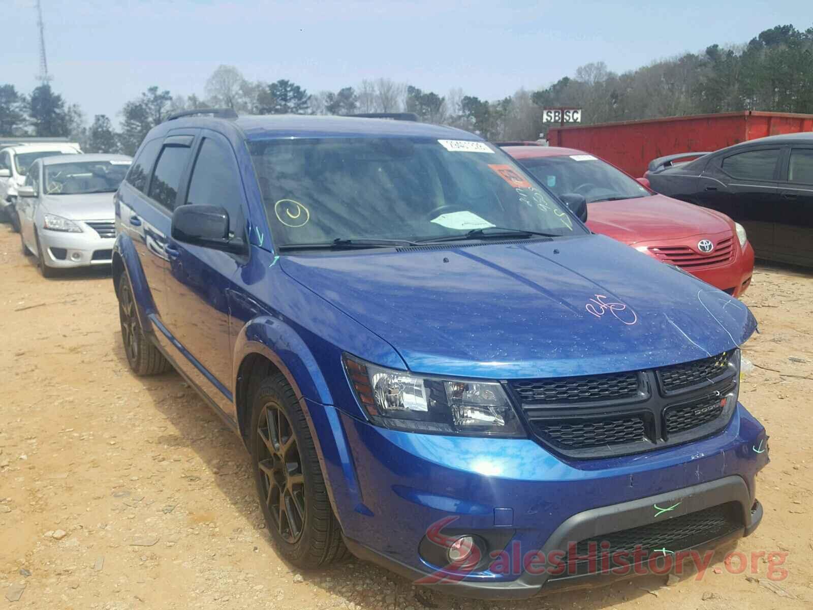 1HGCR2F75HA276250 2015 DODGE JOURNEY