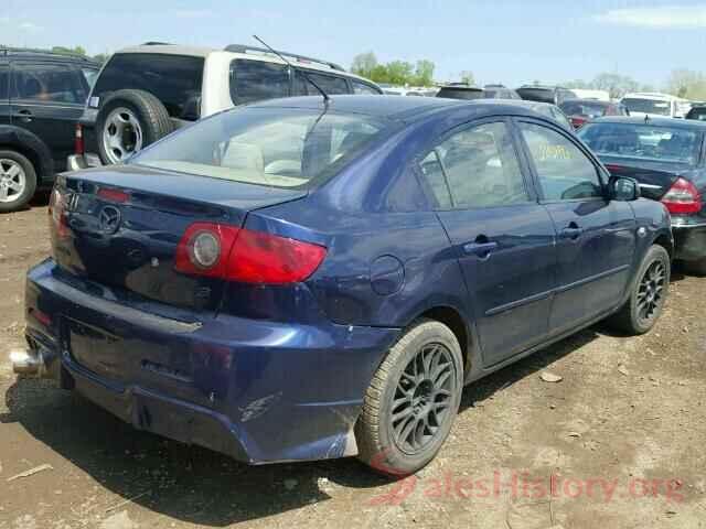 5YJYGDEE3LF057079 2005 MAZDA 3