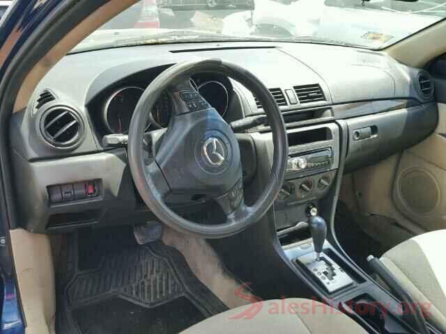 5YJYGDEE3LF057079 2005 MAZDA 3