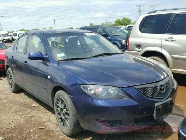 5YJYGDEE3LF057079 2005 MAZDA 3