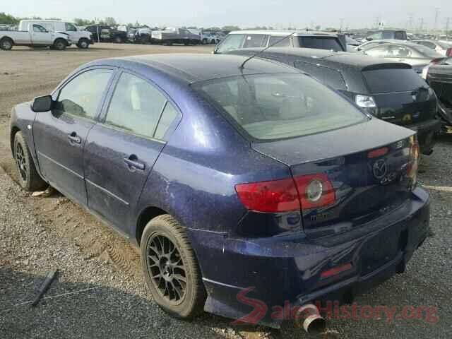 5YJYGDEE3LF057079 2005 MAZDA 3