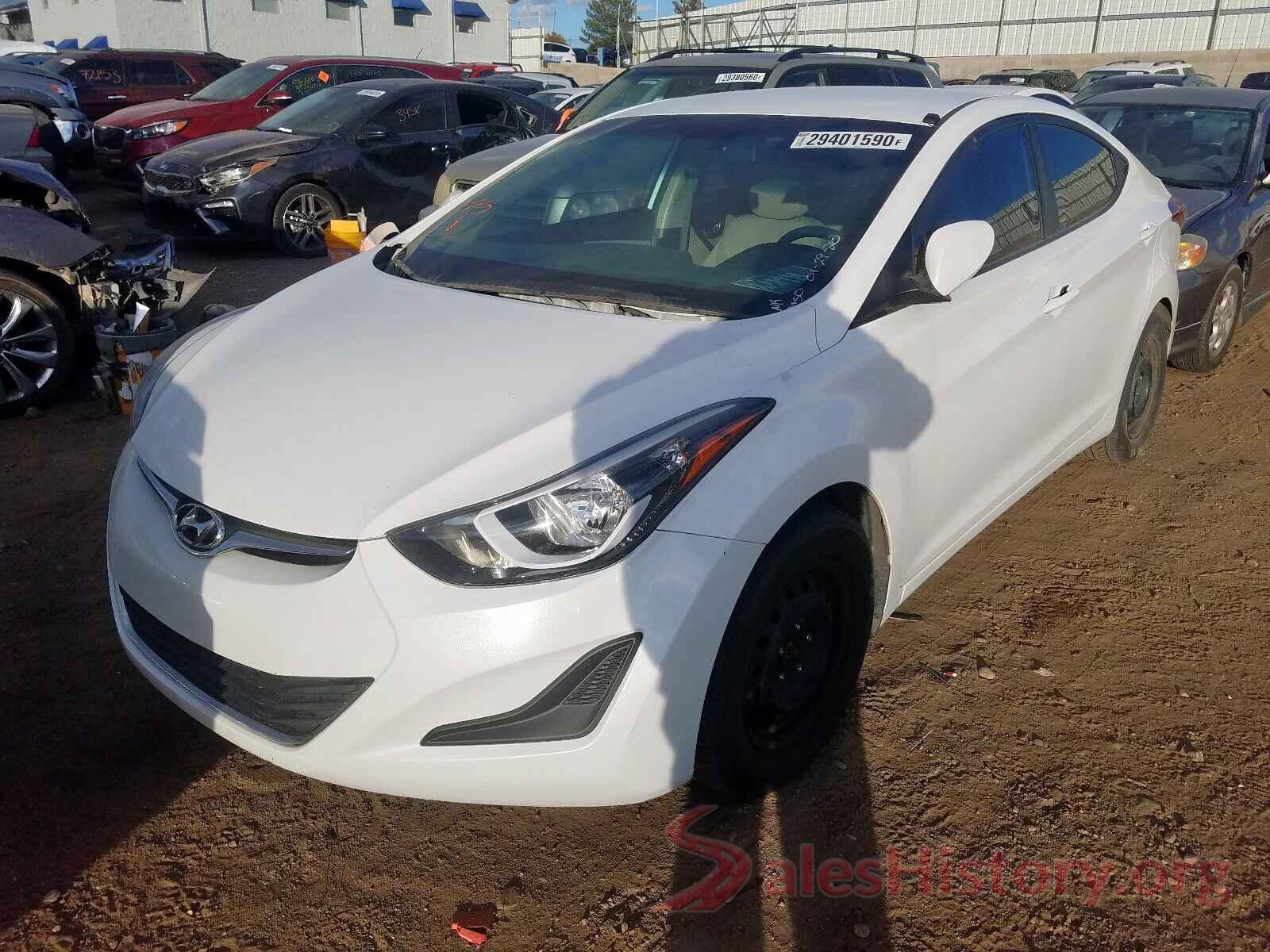 WDDSJ4EB0JN614581 2016 HYUNDAI ELANTRA