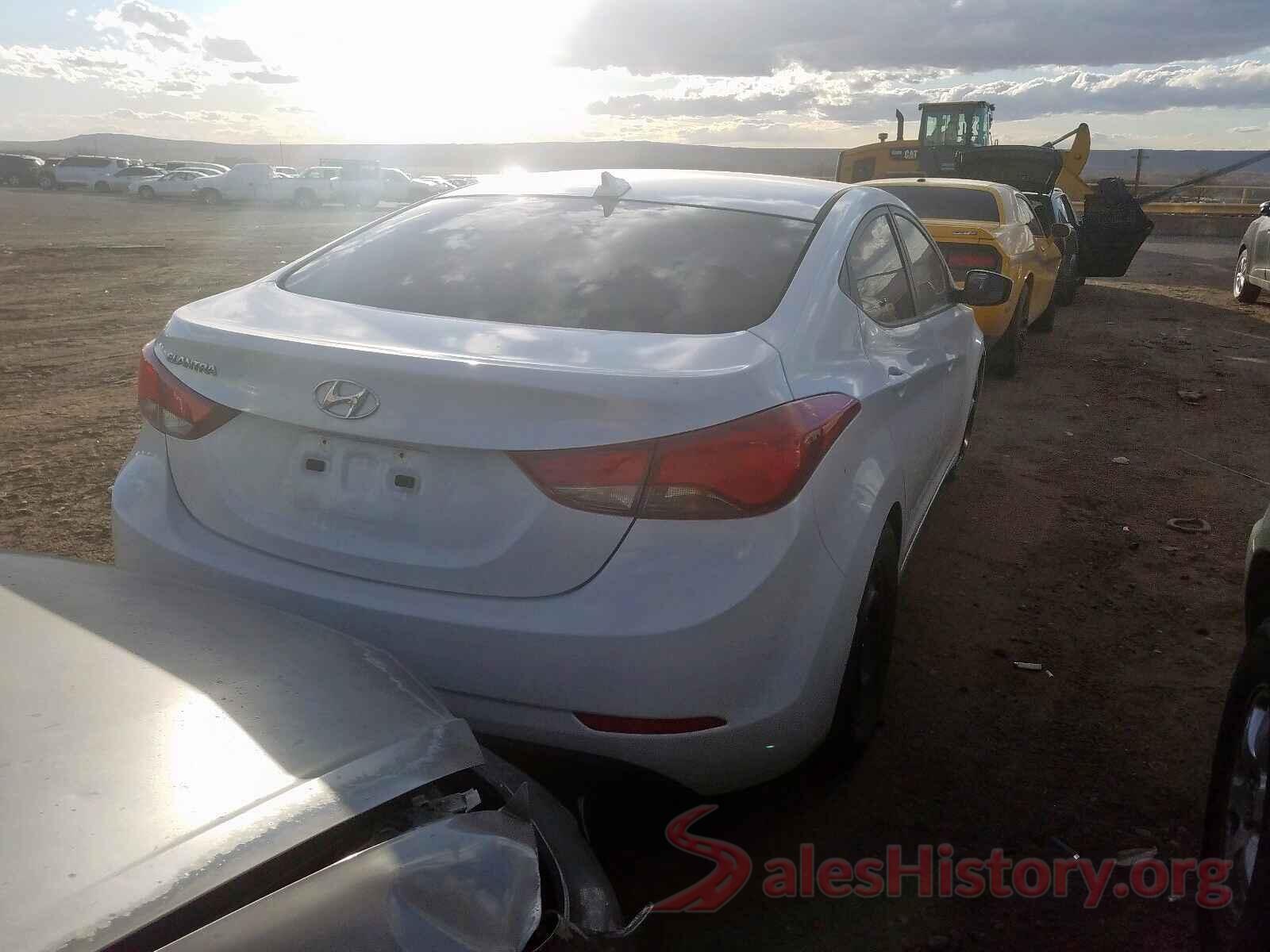 WDDSJ4EB0JN614581 2016 HYUNDAI ELANTRA