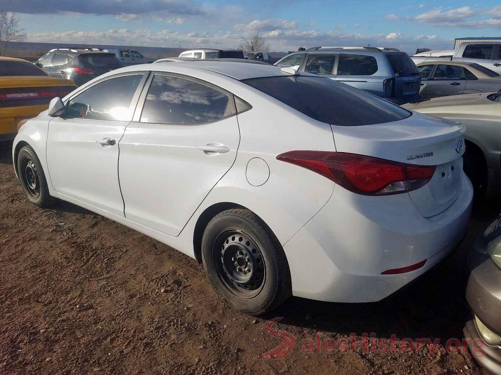 WDDSJ4EB0JN614581 2016 HYUNDAI ELANTRA