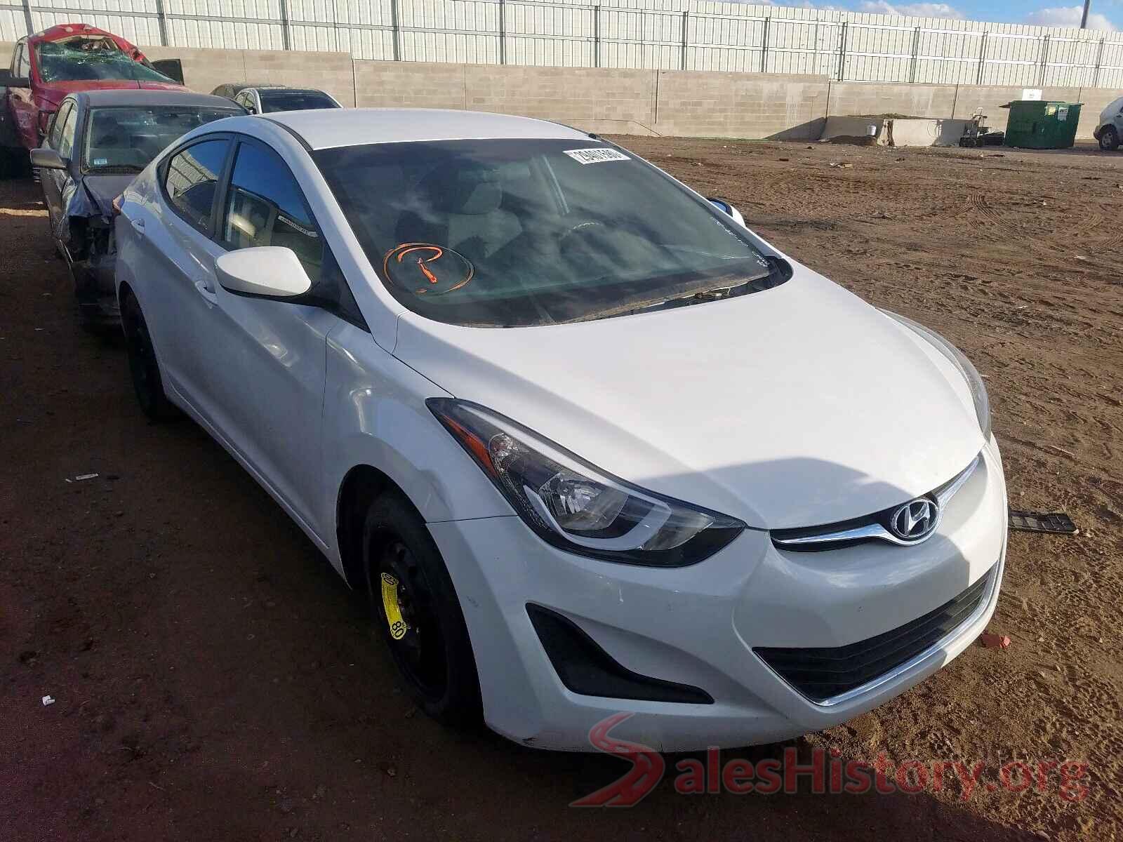 WDDSJ4EB0JN614581 2016 HYUNDAI ELANTRA