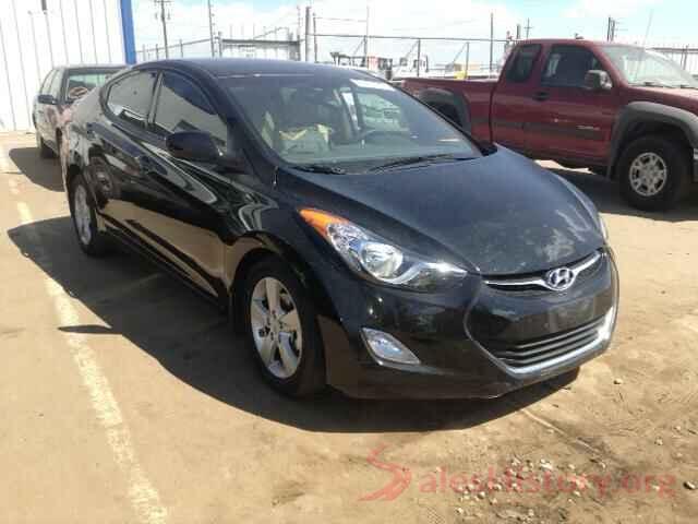 KNDJP3A52K7639549 2013 HYUNDAI ELANTRA