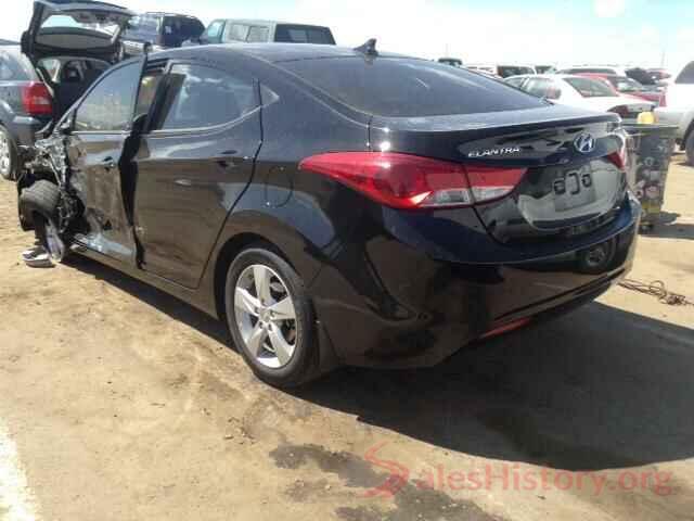 KNDJP3A52K7639549 2013 HYUNDAI ELANTRA