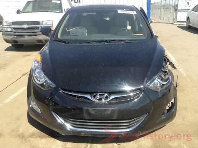 KNDJP3A52K7639549 2013 HYUNDAI ELANTRA