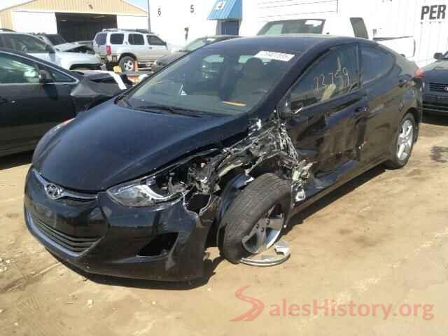 KNDJP3A52K7639549 2013 HYUNDAI ELANTRA