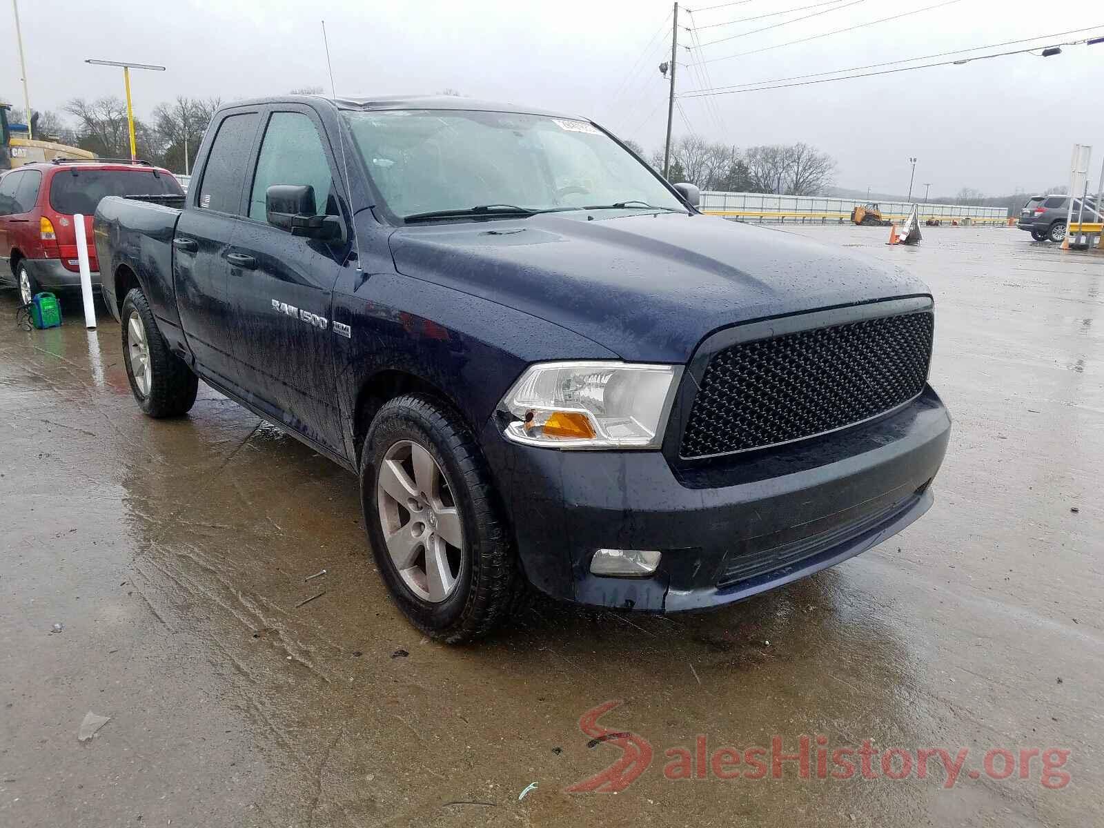 JN1BJ1CR3HW142585 2012 DODGE RAM 1500 S