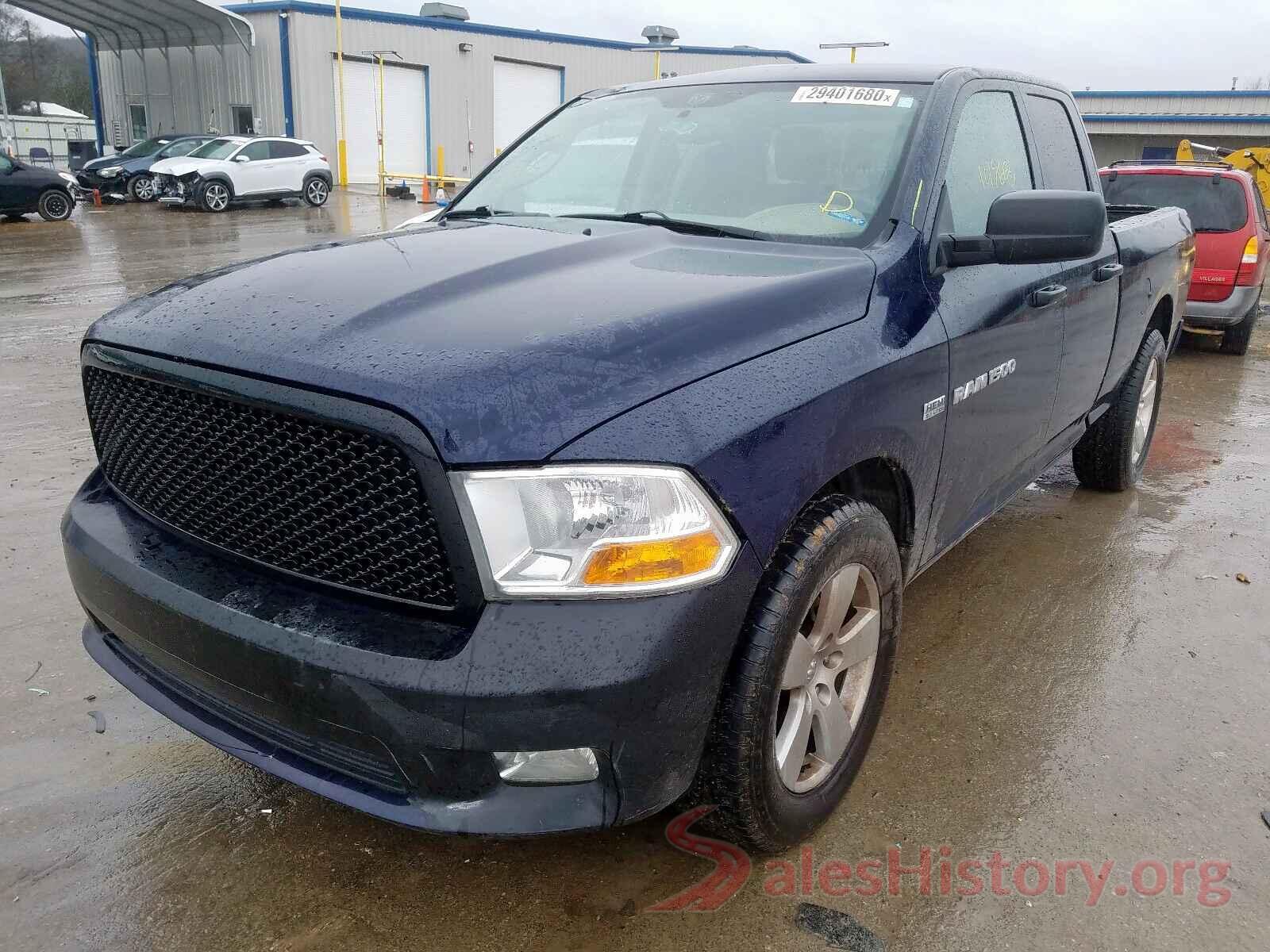 JN1BJ1CR3HW142585 2012 DODGE RAM 1500 S