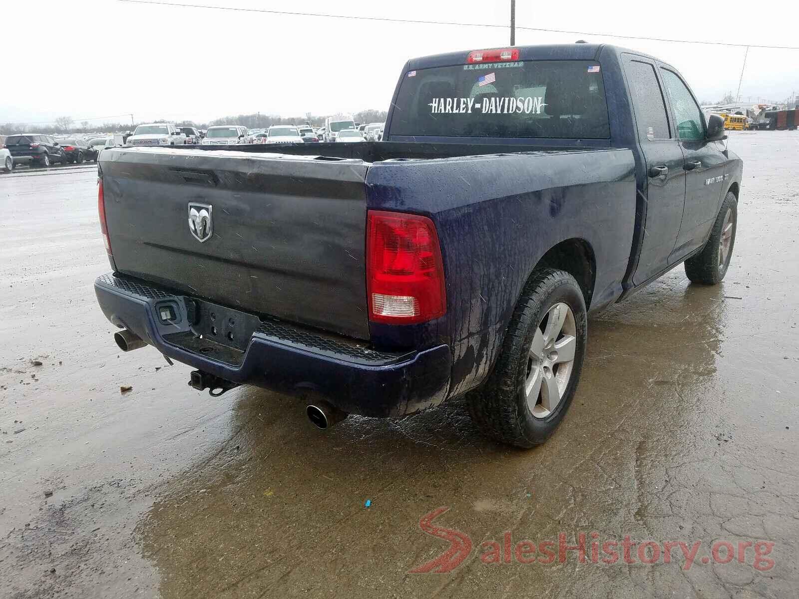 JN1BJ1CR3HW142585 2012 DODGE RAM 1500 S