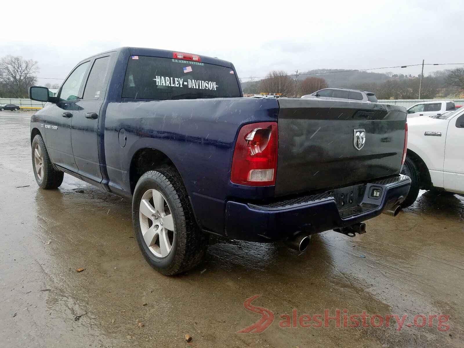 JN1BJ1CR3HW142585 2012 DODGE RAM 1500 S