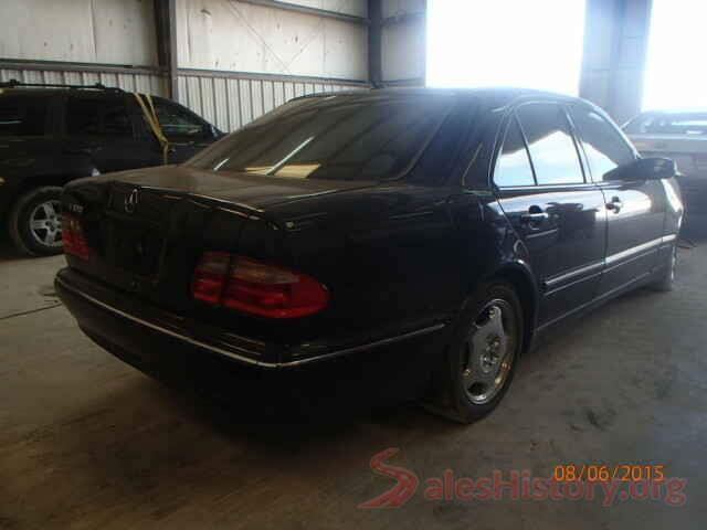 5YFEPRAE6LP116183 2000 MERCEDES-BENZ E320