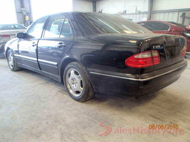 5YFEPRAE6LP116183 2000 MERCEDES-BENZ E320