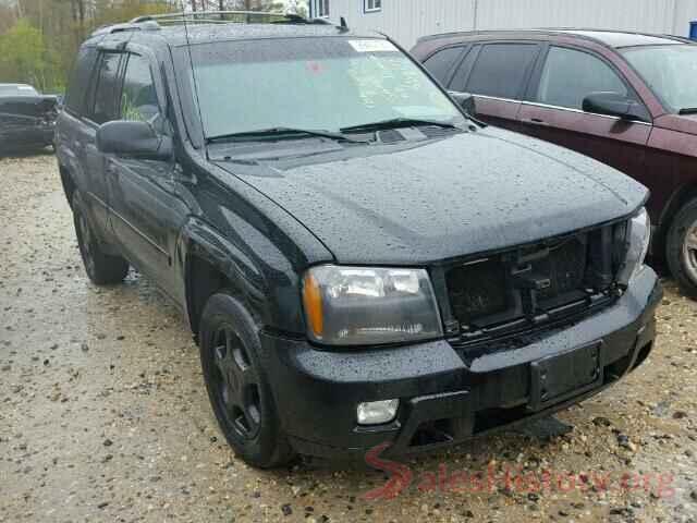 3FADP4BJ2HM146442 2006 CHEVROLET TRAILBLAZE