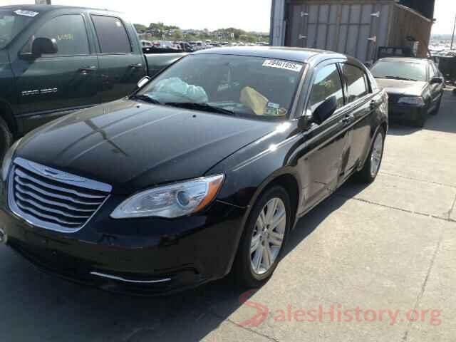 1C4RJEBM7JC380102 2012 CHRYSLER 200