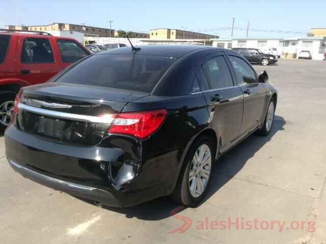 1C4RJEBM7JC380102 2012 CHRYSLER 200