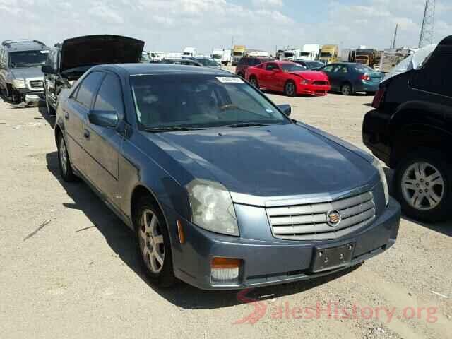 1FTEW1E57KKF00016 2005 CADILLAC CTS