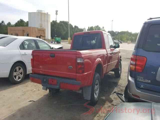 KM8SM4HF4HU182461 2005 FORD RANGER