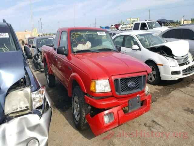 KM8SM4HF4HU182461 2005 FORD RANGER