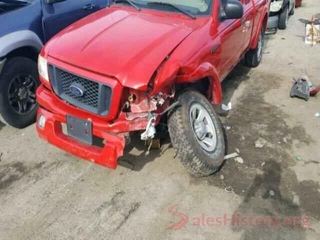 KM8SM4HF4HU182461 2005 FORD RANGER