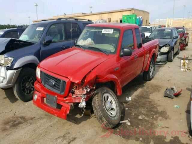 KM8SM4HF4HU182461 2005 FORD RANGER