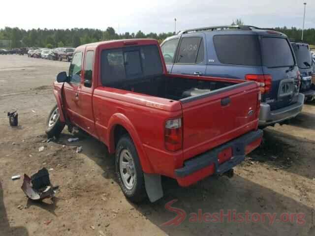 KM8SM4HF4HU182461 2005 FORD RANGER