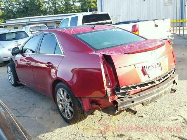 2GNAXLEX2K6183734 2008 CADILLAC CTS