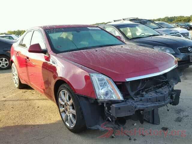 2GNAXLEX2K6183734 2008 CADILLAC CTS