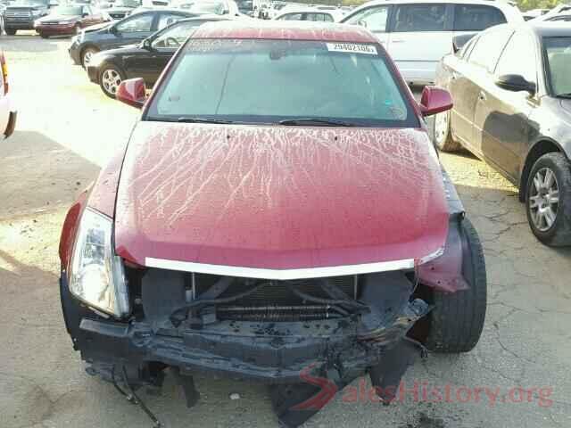 2GNAXLEX2K6183734 2008 CADILLAC CTS