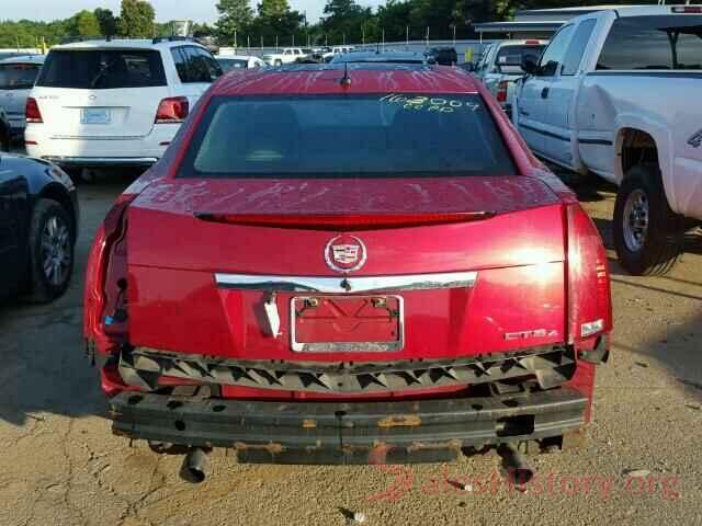 2GNAXLEX2K6183734 2008 CADILLAC CTS