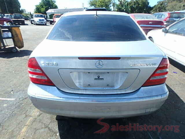 3N1AB7AP9GY319225 2005 MERCEDES-BENZ C230