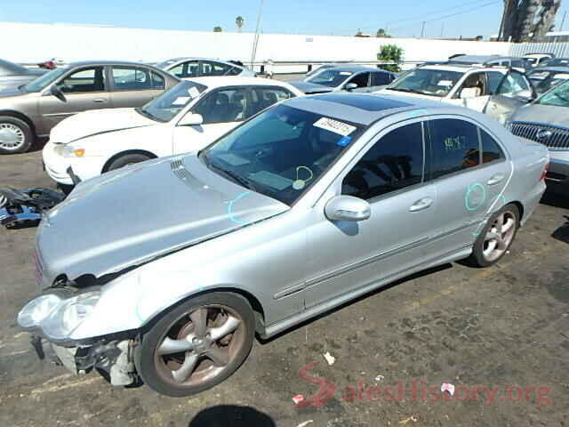 3N1AB7AP9GY319225 2005 MERCEDES-BENZ C230